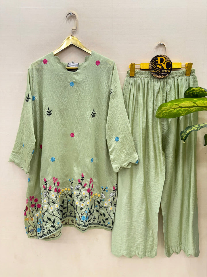 Embroidered Co-ord sets