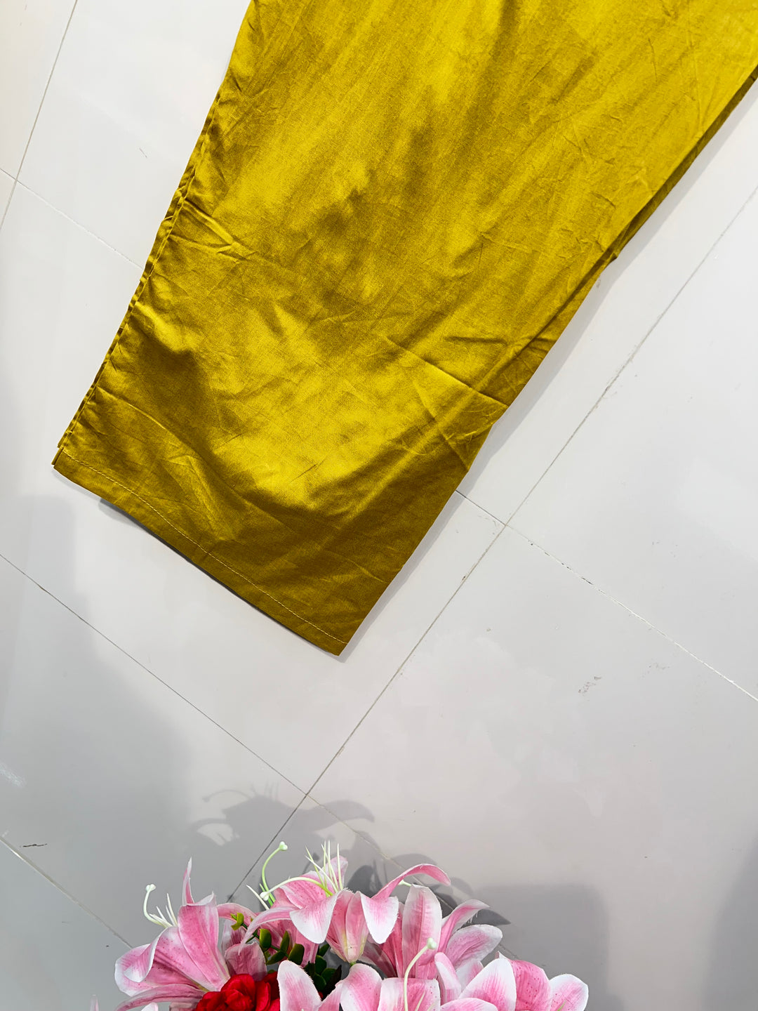 Cotton Embroidered suits 115412