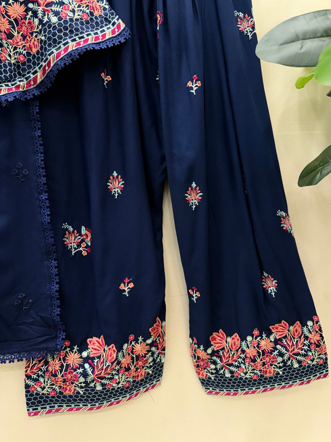 Premium Embroidered Farshi Salwar Suits
