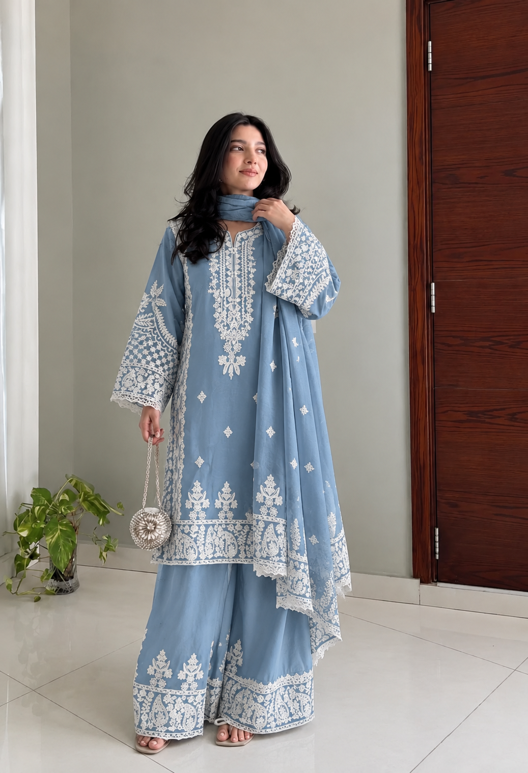 Pakistani Kashmiri EmbroideredSuits