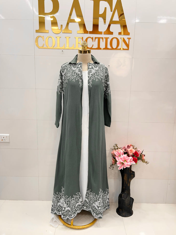 Crinkle 2 pc Dress 2765