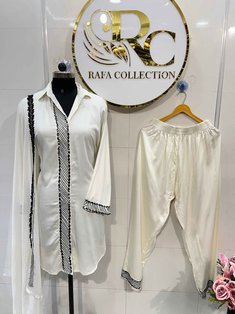 Rayon Co-Ord set 2207