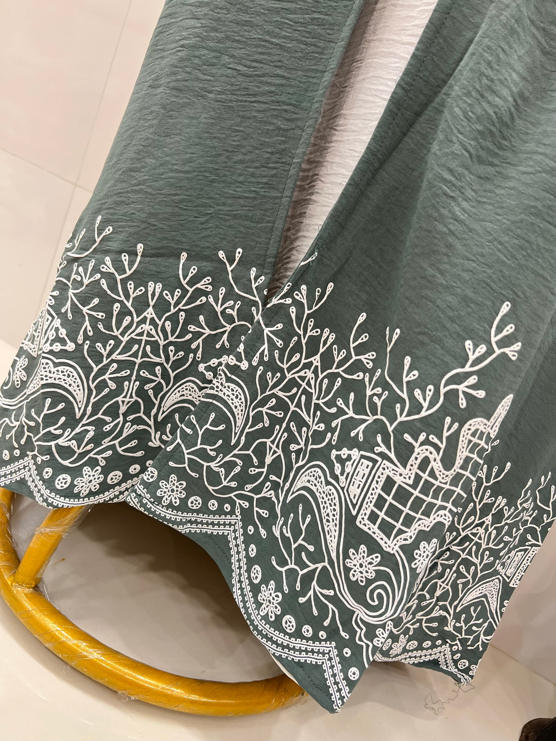 Crinkle 2 pc Dress 2765