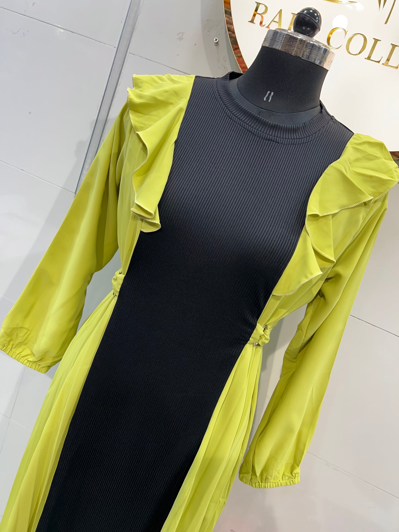 Imported long dresses 2508