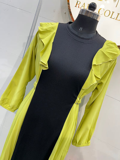 Imported long dresses 2508