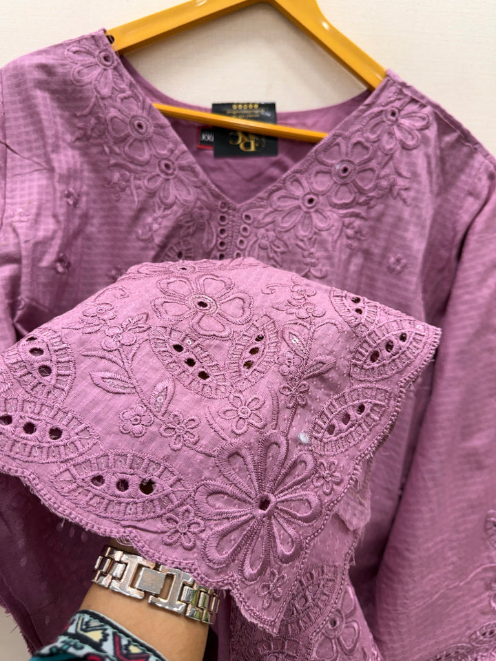 Embroided co-ord sets