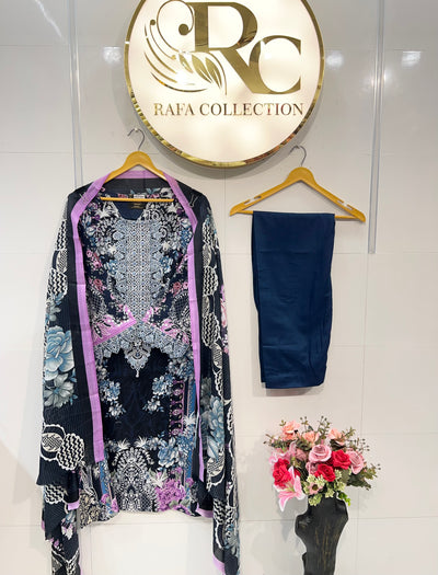 Pakistani embroided suit 1993