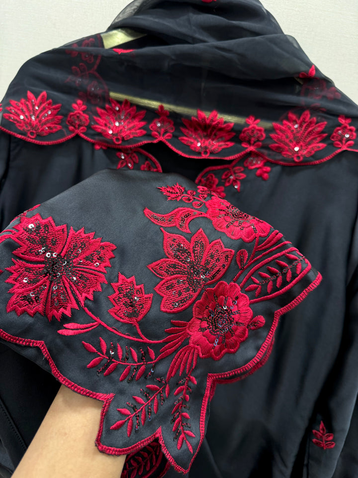 Pakistani farshi embroidered suits
