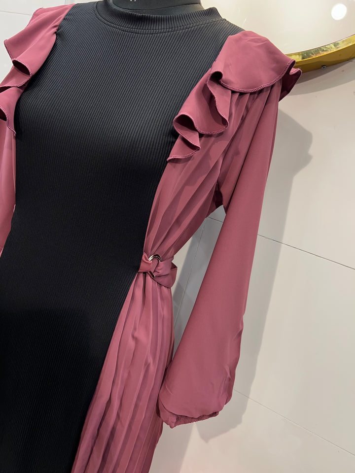 Imported long dresses 2508
