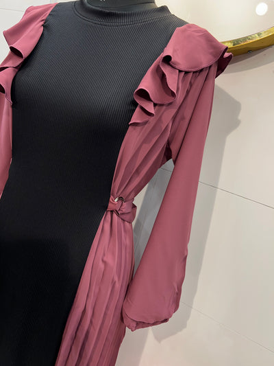 Imported long dresses 2508