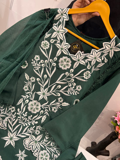 Embroidered Suit 1587