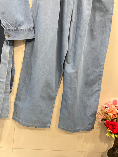 Denim Co-ord sets 2395