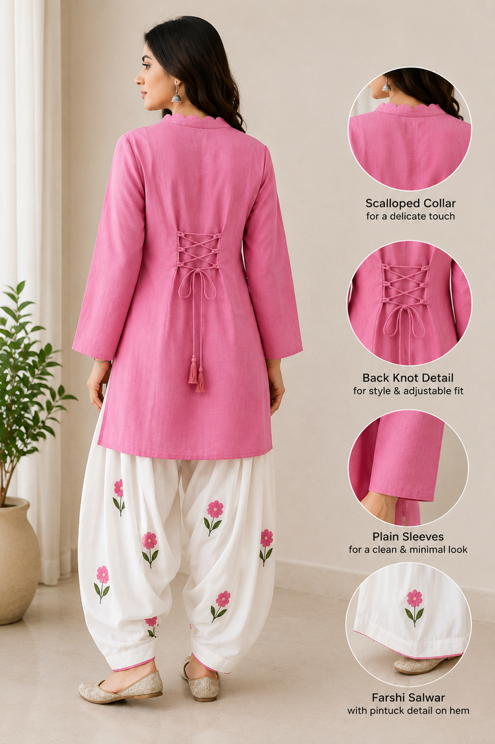 Pakistani Farshi Salwar Suits