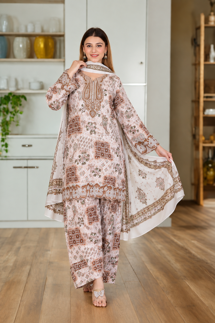 Rayon Farshi Salwar Suits
