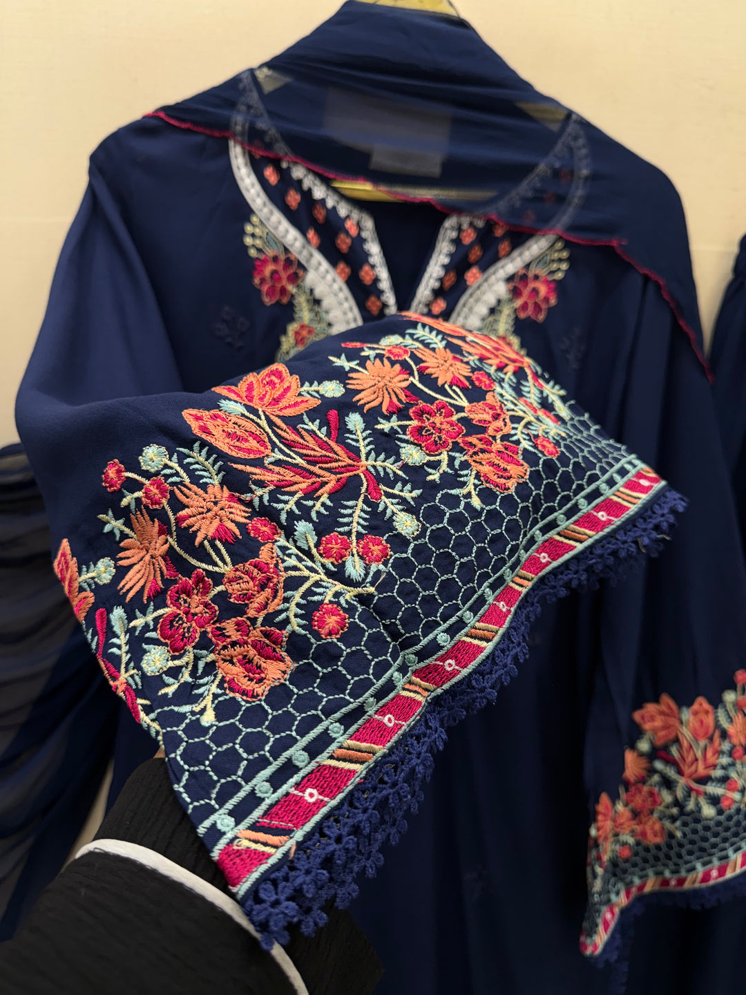 Premium Embroidered Farshi Salwar Suits
