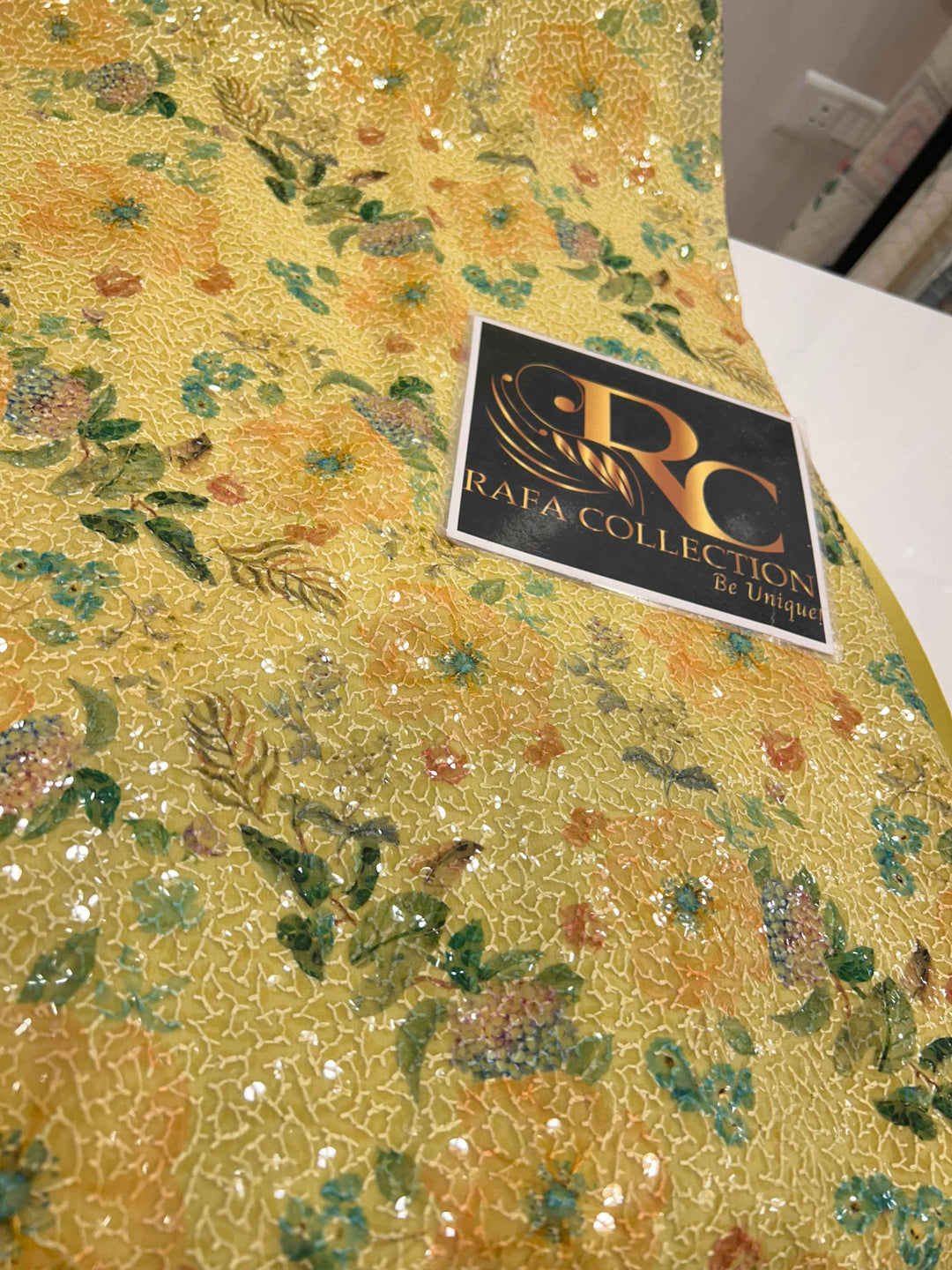 Georgette Unstitch Suit 1350