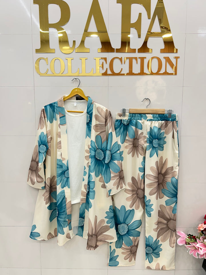 Imported crinkle co-ord sets