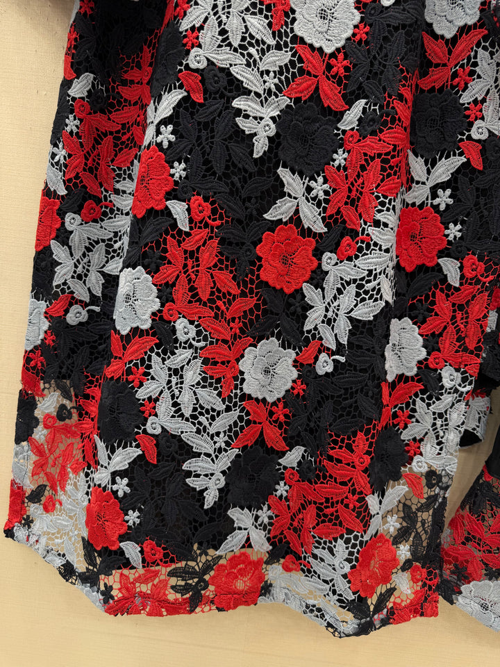 Crochet formal suits