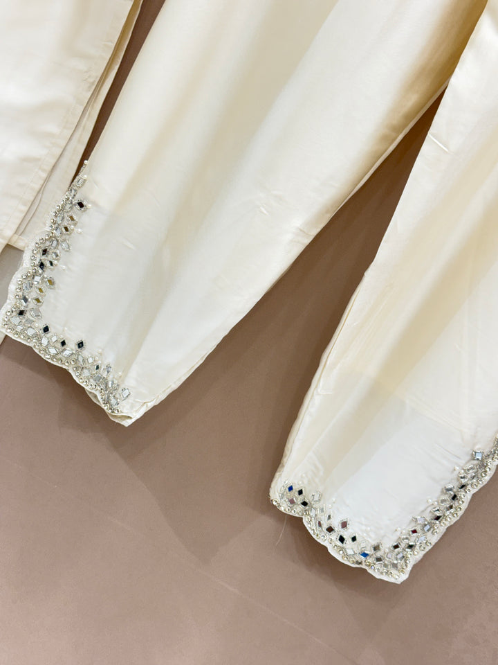 Mirror Handwork Suit