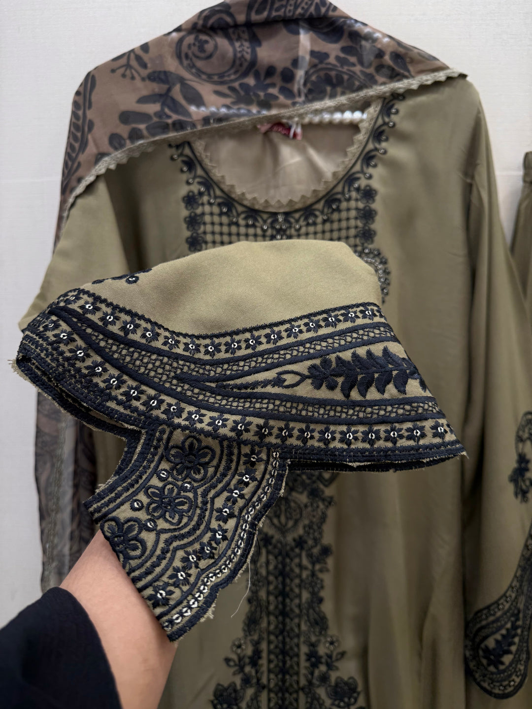Pakistani Embroidered Suits