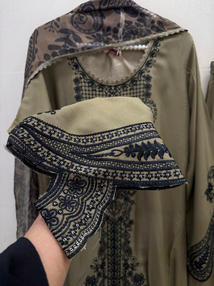 Pakistani Embroidered Suits