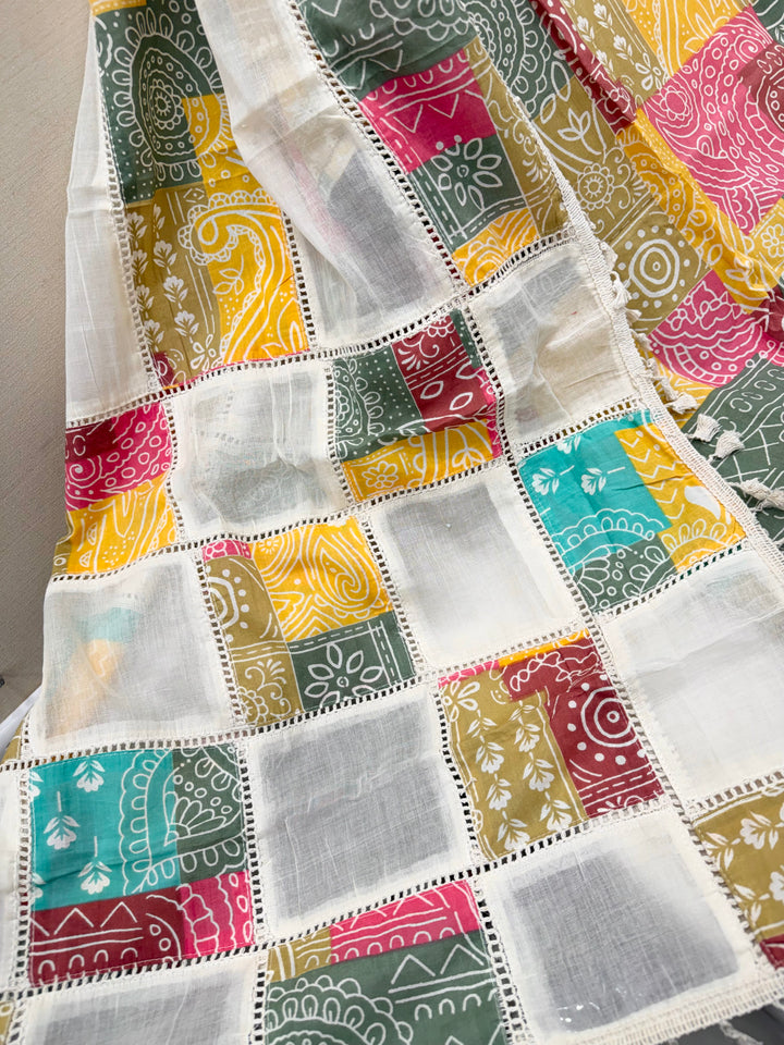 Pure cotton designer Suit