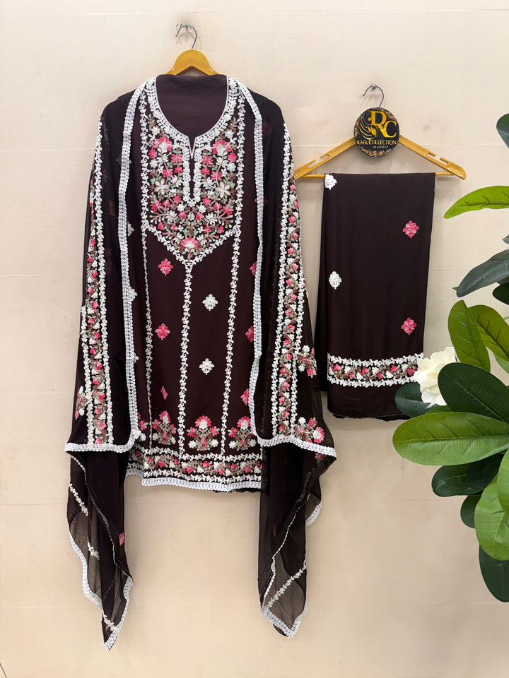 Kashmiri Unstitched Suits