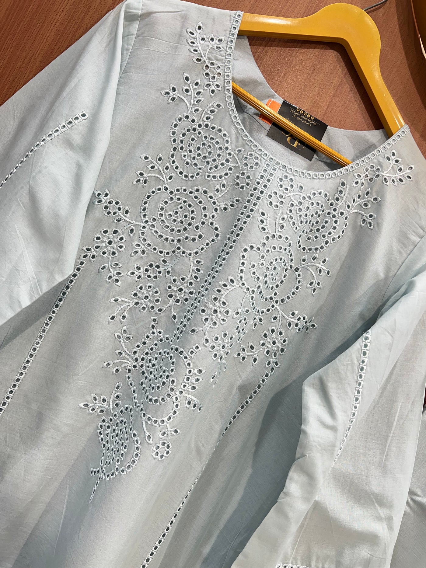 Chikankari co-ord sets 2657