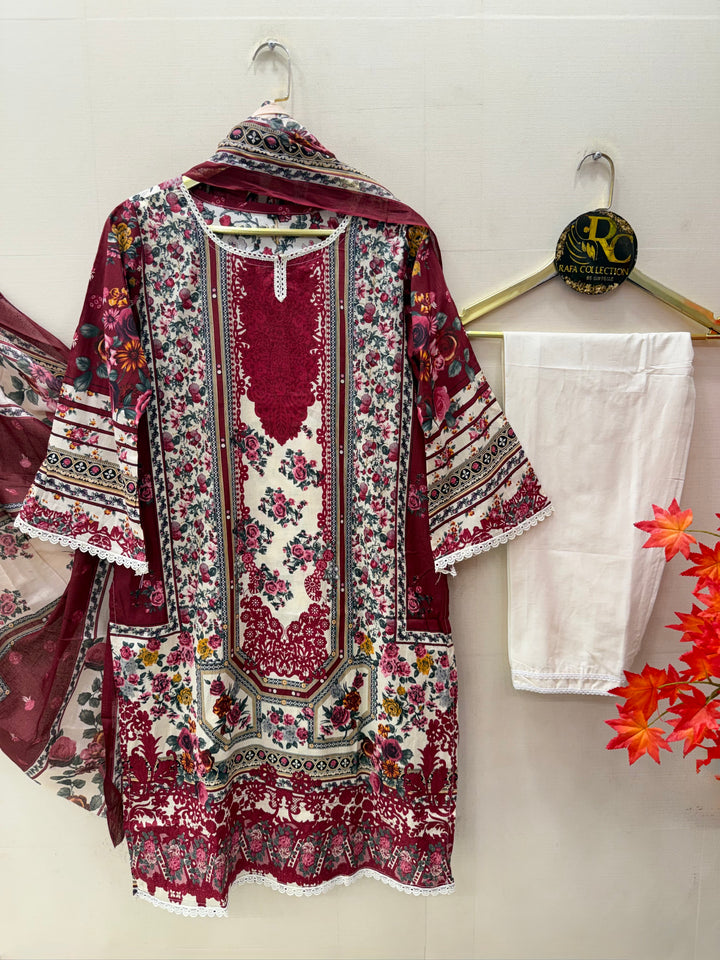 Cotton ready to wear suits