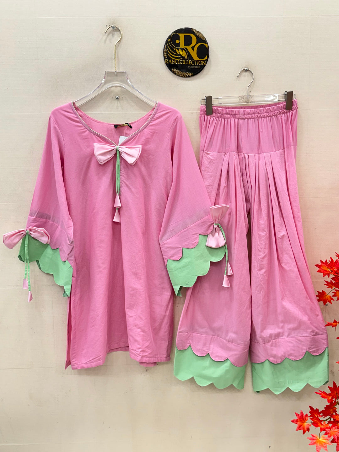 Bow Farshi Salwar Suits