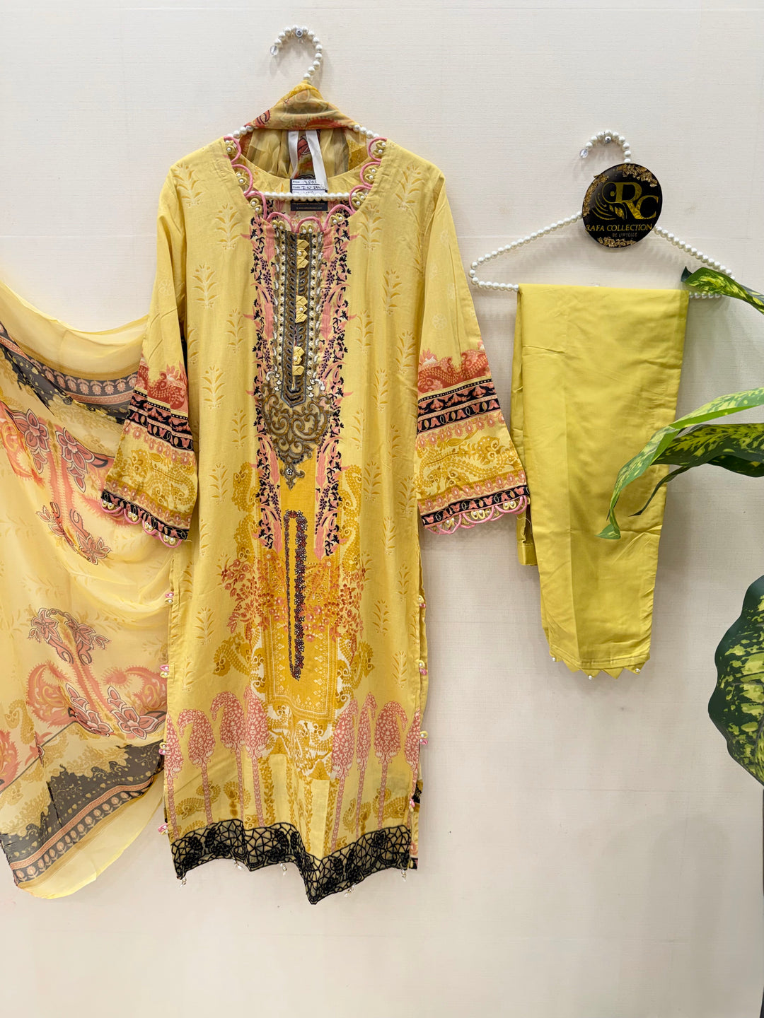 Pakistani patch work suit