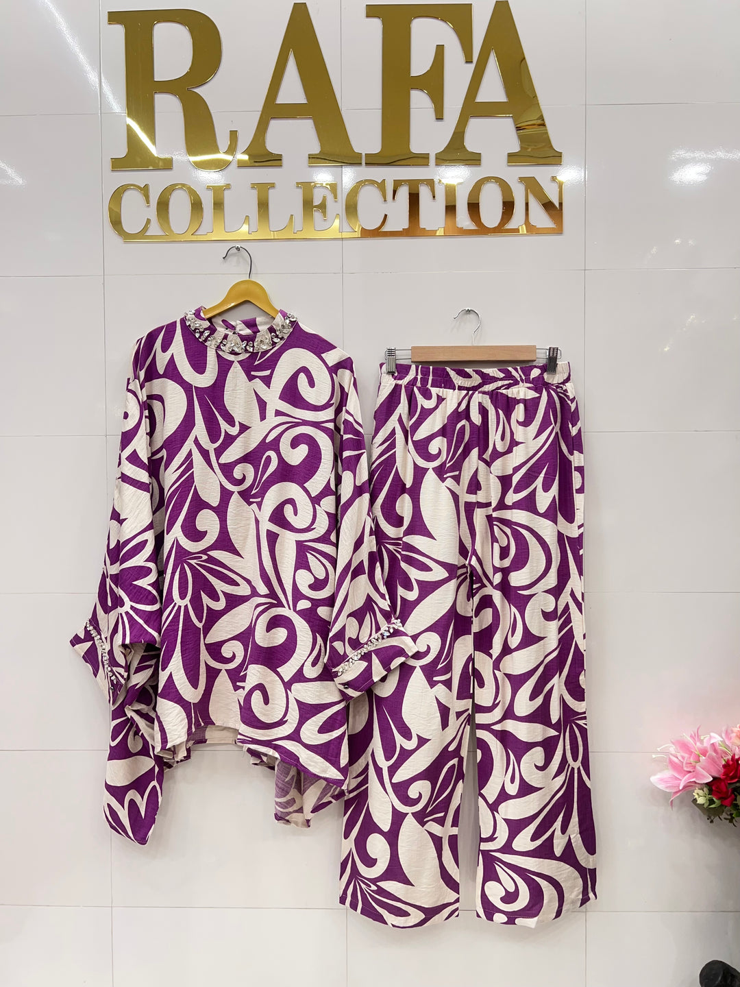 Imported kaftan co-ord sets 878