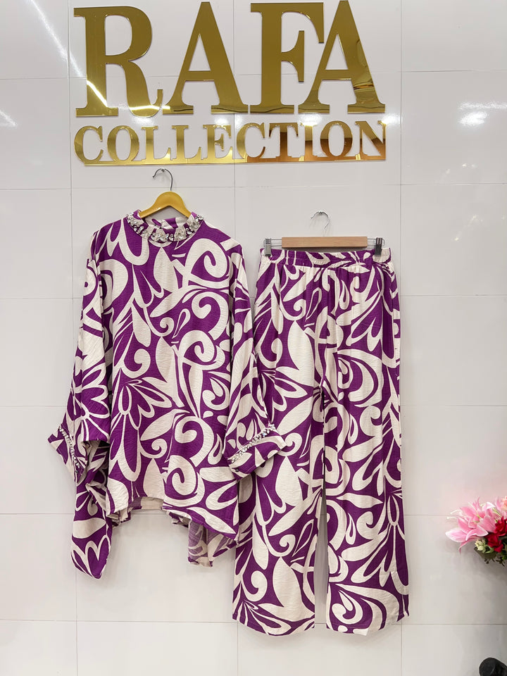 Imported kaftan co-ord sets 878