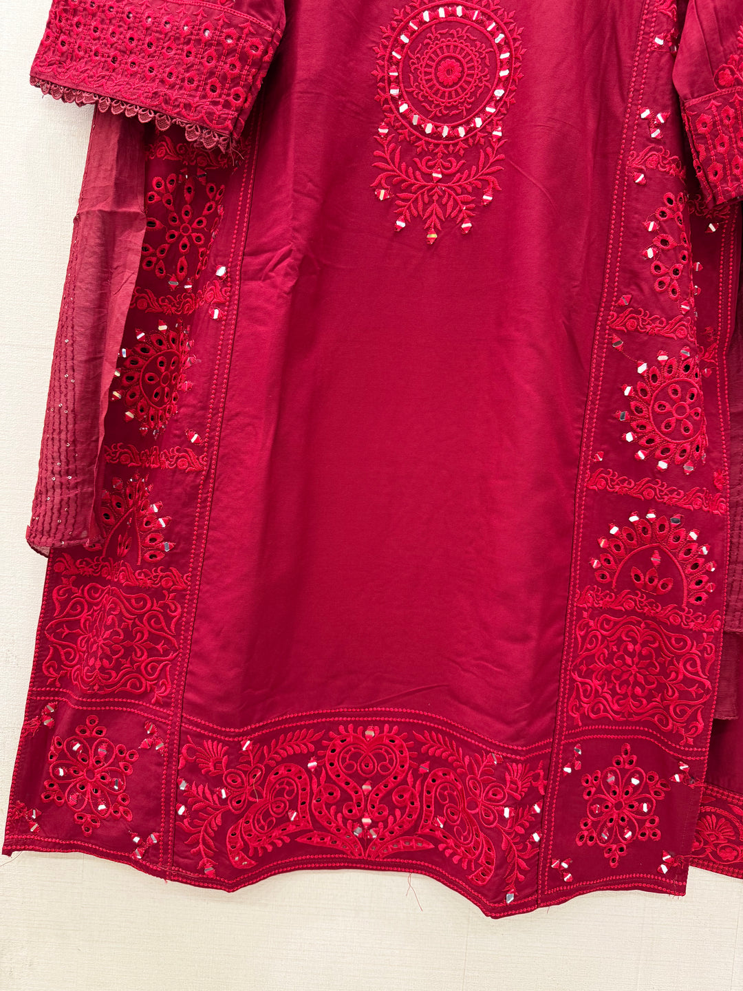 Rayon Embroidered Suits
