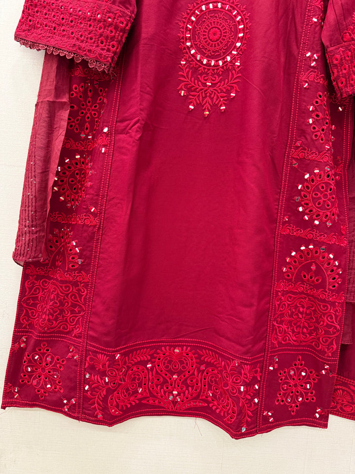 Rayon Embroidered Suits