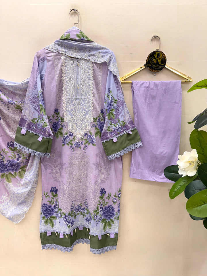 Cotton patchwork Suits