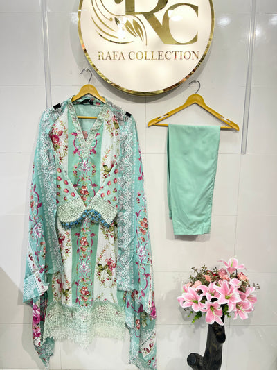 Pakistani patch work suits 2504