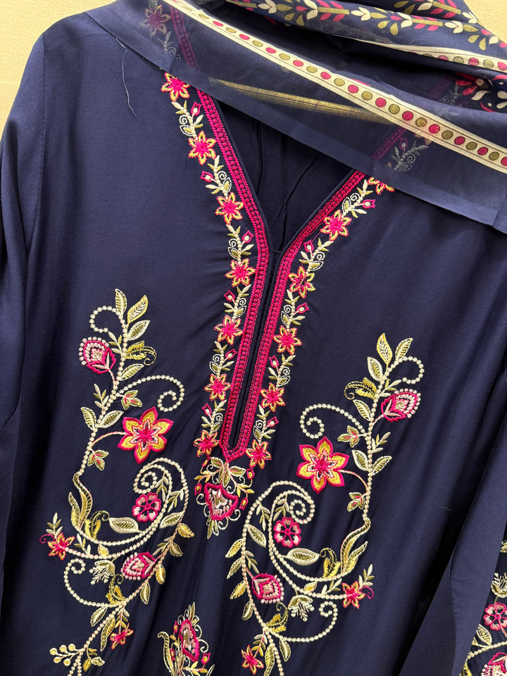 Embroidered Long Kaftan’s