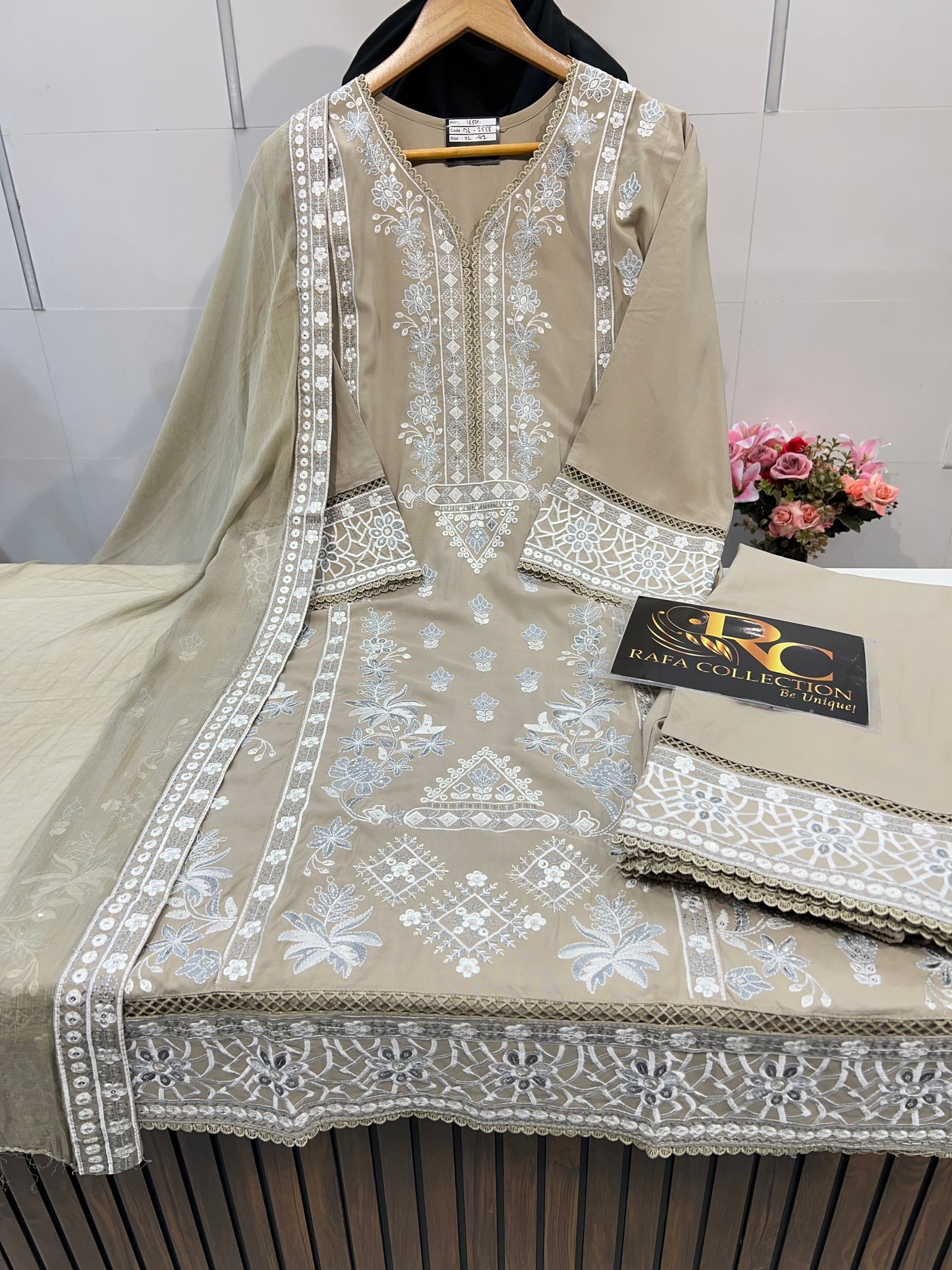 Embroidered Suits 2190