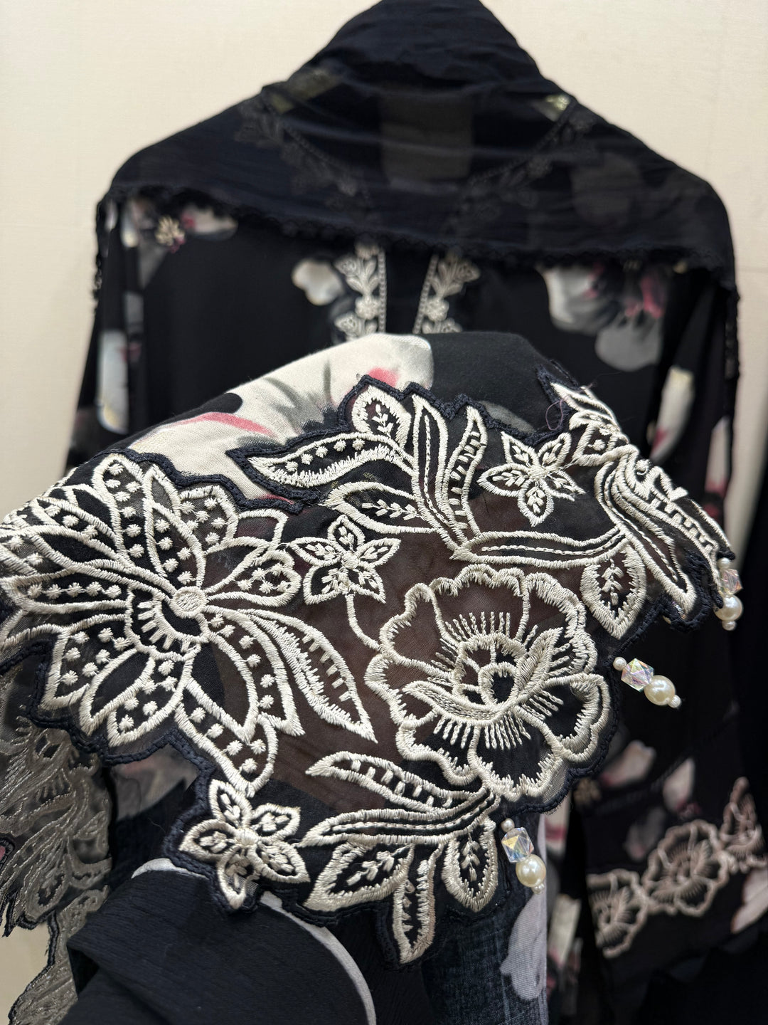 Pakistani cutwork suits