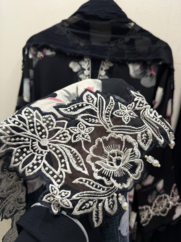 Pakistani cutwork suits