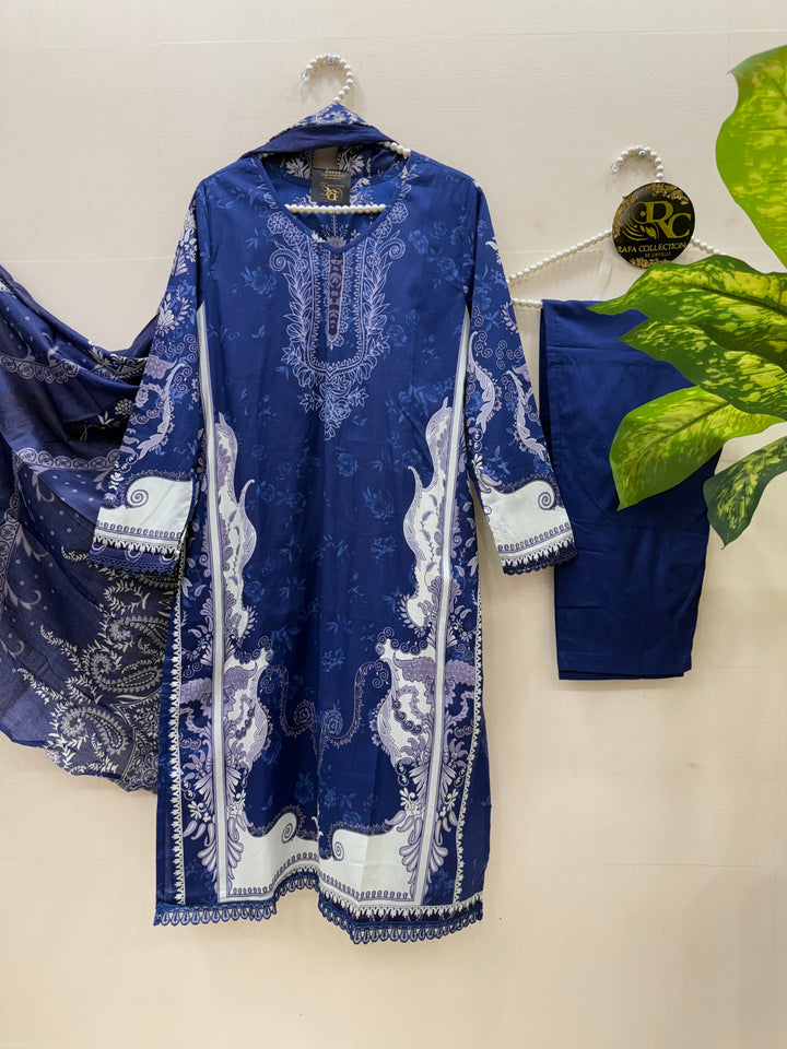 Cotton Ready To Wear Suit 2837