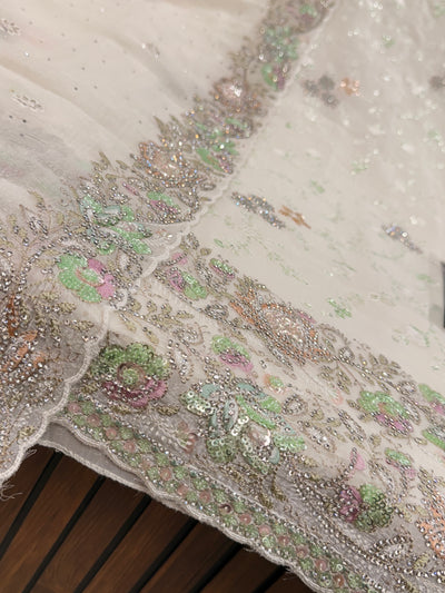 Organza Handwork Suits 2104