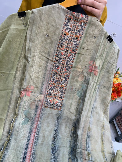 Muslin Suit 1654