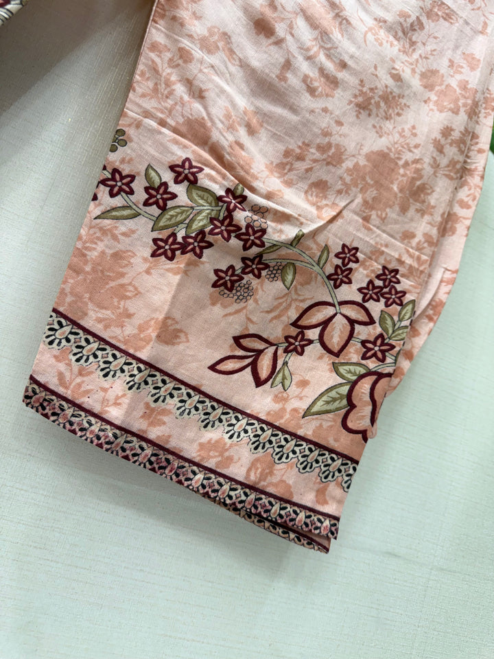 Cotton ready to wear suits