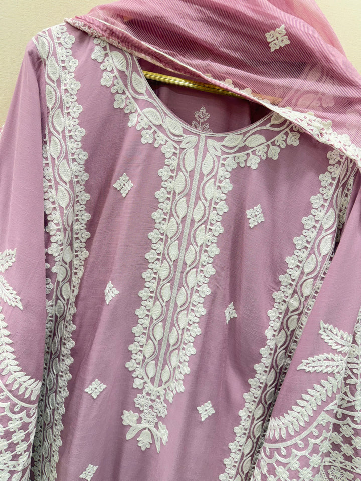 Pakistani Kashmiri EmbroideredSuits