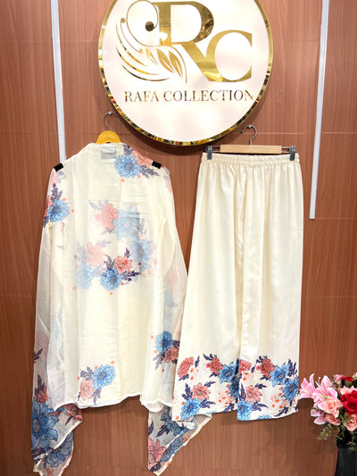 Semi cotton co-ord sets  2543
