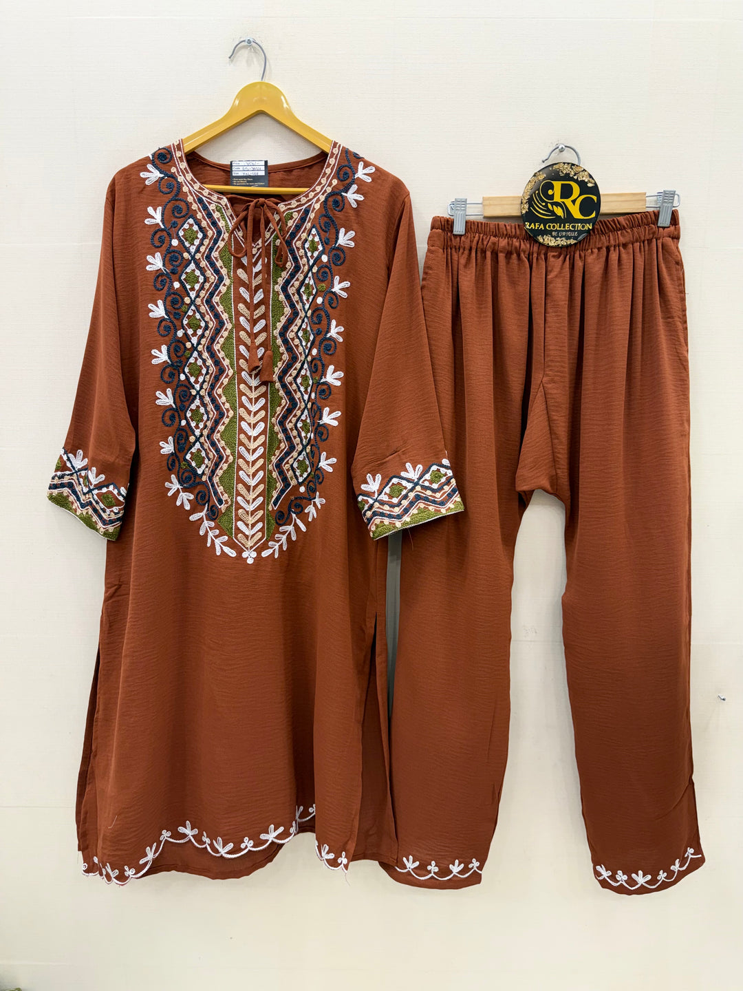 Imported embroided co-ord sets