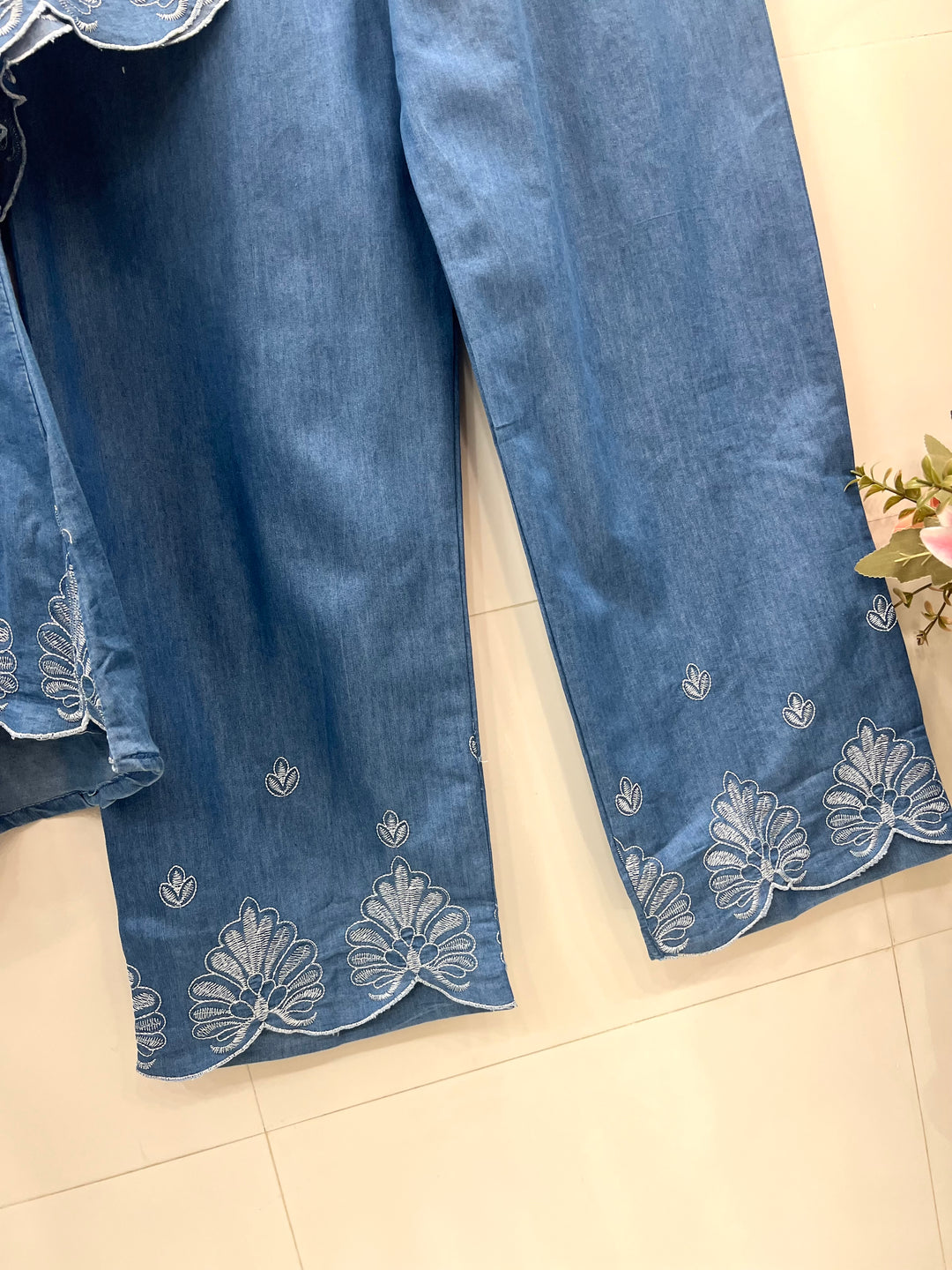 Denim co-ord sets 2749