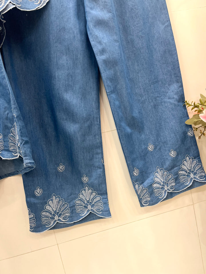 Denim co-ord sets 2749